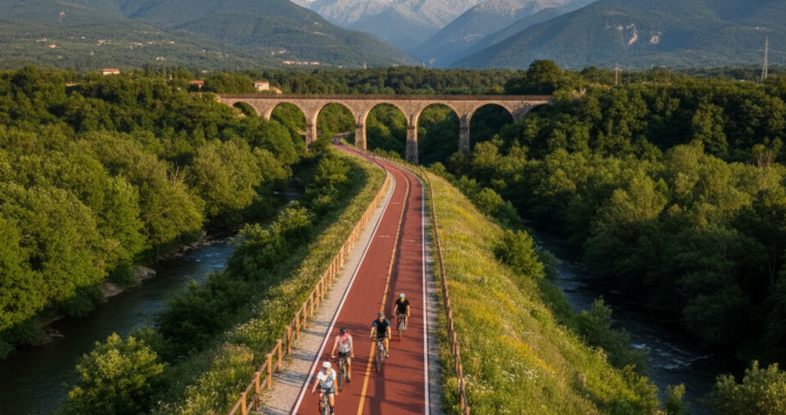 render ciclovia del pollino